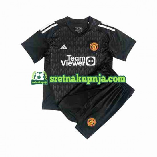 Dječja Treći Golmanski Dresova Manchester United 2023-2024 Kratkih Rukava