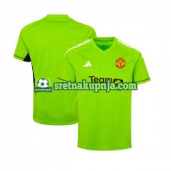 Muškarci Domaći Home Golmanski Dresova Manchester United 2023-2024 Kratkih Rukava