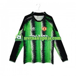 Muškarci Domaći Home Golmanski Dresova Manchester United Retro 1990-1991 Dugim Rukavima