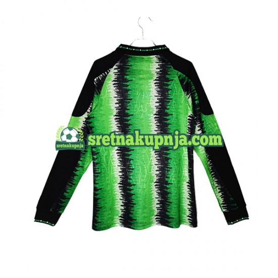 Muškarci Domaći Home Golmanski Dresova Manchester United Retro 1990-1991 Dugim Rukavima