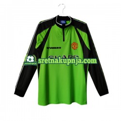 Muškarci Domaći Home Golmanski Dresova Manchester United Retro 1998-1999 Dugim Rukavima