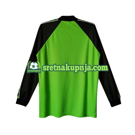 Muškarci Domaći Home Golmanski Dresova Manchester United Retro 1998-1999 Dugim Rukavima
