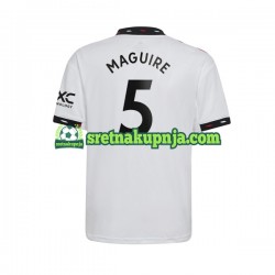 Muškarci Gostujući Away Dresova Manchester United Harry Maguire 5 2022-2023 Kratkih Rukava Muškarci Gostujući Away Dresova Manchester United Harry Maguire 5 2022-2023 Kratkih Rukava