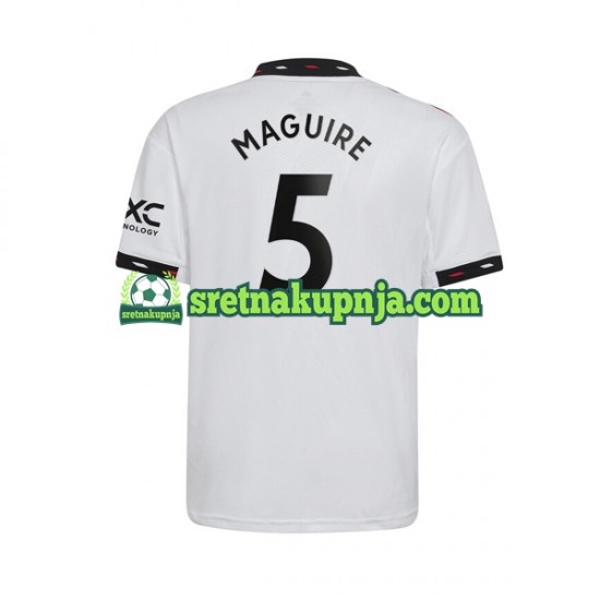 Muškarci Gostujući Away Dresova Manchester United Harry Maguire 5 2022-2023 Kratkih Rukava