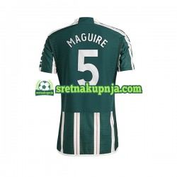 Muškarci Gostujući Away Dresova Manchester United Harry Maguire 5 2023-2024 Kratkih Rukava Muškarci Gostujući Away Dresova Manchester United Harry Maguire 5 2023-2024 Kratkih Rukava