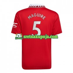 Muškarci Domaći Home Dresova Manchester United Harry Maguire 5 2022-2023 Kratkih Rukava