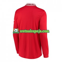 Muškarci Domaći Home Dresova Manchester United 2022-2023 Dugim Rukavima