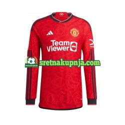 Muškarci Domaći Home Dresova Manchester United 2023-2024 Dugim Rukavima