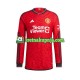 Muškarci Domaći Home Dresova Manchester United 2023-2024 Dugim Rukavima