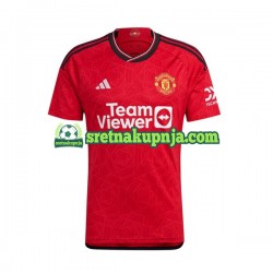 Muškarci Domaći Home Dresova Manchester United 2023-2024 Kratkih Rukava