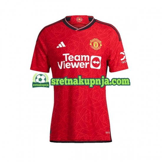 Žene Domaći Home Dresova Manchester United 2023-2024 Kratkih Rukava