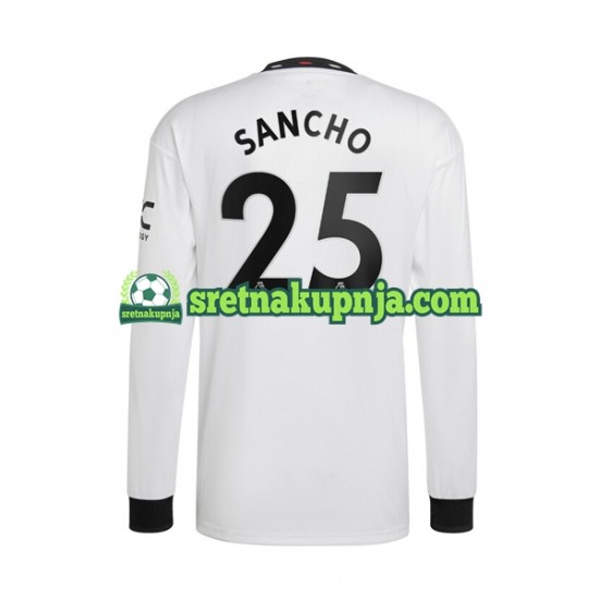 Muškarci Gostujući Away Dresova Manchester United Jadon Sancho 25 2022-2023 Dugim Rukavima