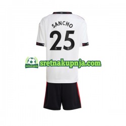 Dječja Gostujući Away Dresova Manchester United Jadon Sancho 25 2022-2023 Kratkih Rukava