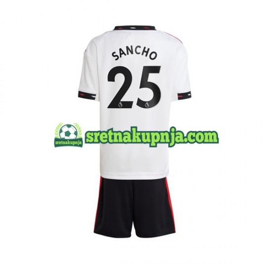 Dječja Gostujući Away Dresova Manchester United Jadon Sancho 25 2022-2023 Kratkih Rukava