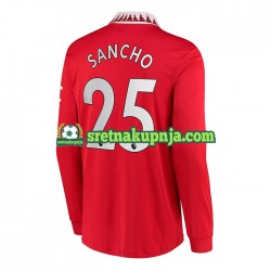 Muškarci Domaći Home Dresova Manchester United Jadon Sancho 25 2022-2023 Dugim Rukavima