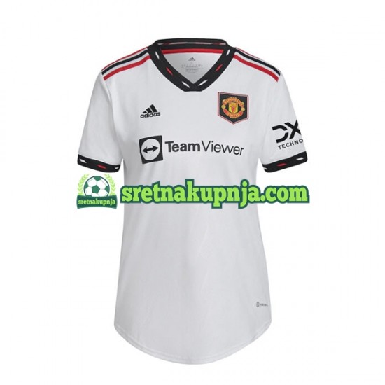 Žene Gostujući Away Dresova Manchester United 2022-2023 Kratkih Rukava