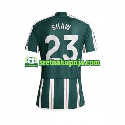 Muškarci Gostujući Away Dresova Manchester United Luke Shaw 23 2023-2024 Kratkih Rukava Muškarci Gostujući Away Dresova Manchester United Luke Shaw 23 2023-2024 Kratkih Rukava
