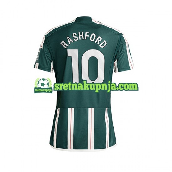 Muškarci Gostujući Away Dresova Manchester United Marcus Rashford 10 2023-2024 Kratkih Rukava