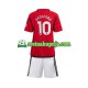 Dječja Domaći Home Dresova Manchester United Marcus Rashford 10 2023-2024 Kratkih Rukava