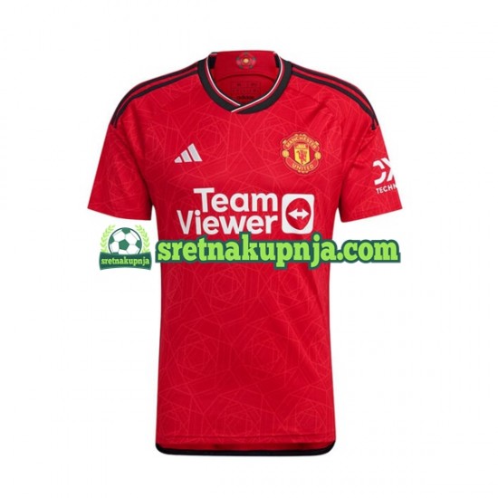 Dječja Domaći Home Dresova Manchester United Marcus Rashford 10 2023-2024 Kratkih Rukava