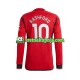 Muškarci Domaći Home Dresova Manchester United Marcus Rashford 10 2023-2024 Dugim Rukavima