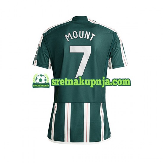 Muškarci Gostujući Away Dresova Manchester United Mount 7 2023-2024 Kratkih Rukava