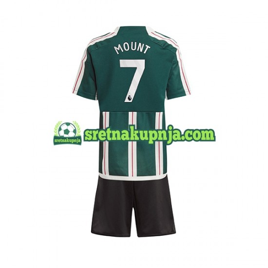 Dječja Gostujući Away Dresova Manchester United Mount 7 2023-2024 Kratkih Rukava