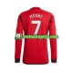Muškarci Domaći Home Dresova Manchester United Mount 7 2023-2024 Dugim Rukavima