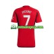 Muškarci Domaći Home Dresova Manchester United Mount 7 2023-2024 Kratkih Rukava