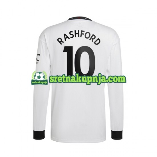 Muškarci Gostujući Away Dresova Manchester United Rashford 10 2022-2023 Dugim Rukavima