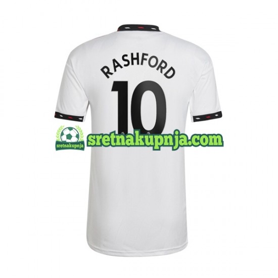 Muškarci Gostujući Away Dresova Manchester United Rashford 10 2022-2023 Kratkih Rukava