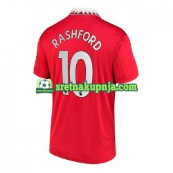 Muškarci Domaći Home Dresova Manchester United Rashford 10 2022-2023 Kratkih Rukava
