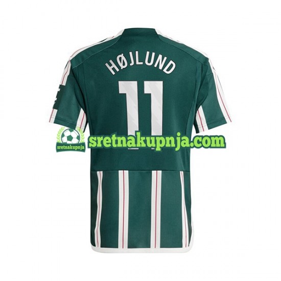 Muškarci Gostujući Away Dresova Manchester United Rasmus Hojlund 11 2023-2024 Kratkih Rukava
