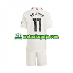 Dječja Treći Dresova Manchester United Rasmus Hojlund 11 2023-2024 Kratkih Rukava