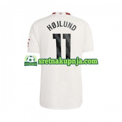 Muškarci Treći Dresova Manchester United Rasmus Hojlund 11 2023-2024 Kratkih Rukava Muškarci Treći Dresova Manchester United Rasmus Hojlund 11 2023-2024 Kratkih Rukava