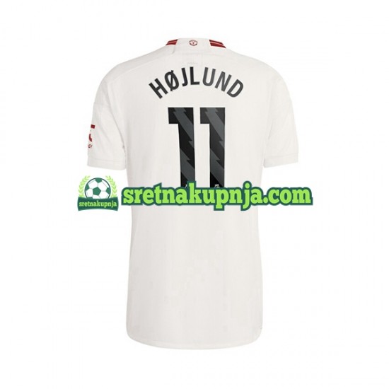 Muškarci Treći Dresova Manchester United Rasmus Hojlund 11 2023-2024 Kratkih Rukava