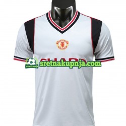 Muškarci Gostujući Away Dresova Manchester United Retro 1985 Kratkih Rukava