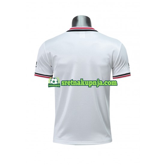 Muškarci Gostujući Away Dresova Manchester United Retro 1985 Kratkih Rukava