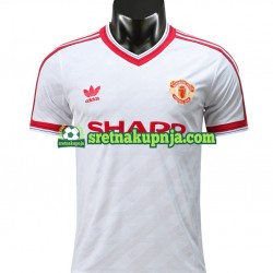 Muškarci Gostujući Away Dresova Manchester United Retro 1986 Kratkih Rukava