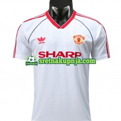 Muškarci Gostujući Away Dresova Manchester United Retro 1988 Kratkih Rukava