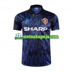 Muškarci Gostujući Away Dresova Manchester United Retro 1993 Kratkih Rukava