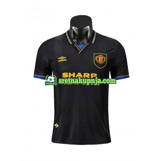 Muškarci Gostujući Away Dresova Manchester United Retro 1994 Kratkih Rukava