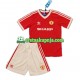 Dječja Domaći Home Dresova Manchester United Retro 1984 Kratkih Rukava
