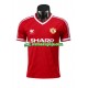 Muškarci Domaći Home Dresova Manchester United Retro 1986 Kratkih Rukava