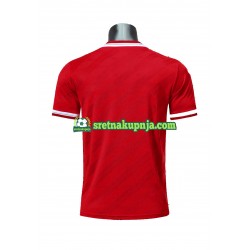 Muškarci Domaći Home Dresova Manchester United Retro 1986 Kratkih Rukava