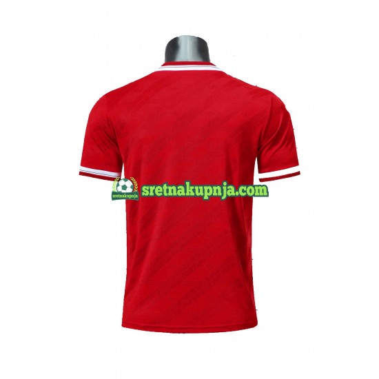 Muškarci Domaći Home Dresova Manchester United Retro 1986 Kratkih Rukava
