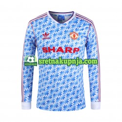 Muškarci Domaći Home Dresova Manchester United Retro 1992 Dugim Rukavima