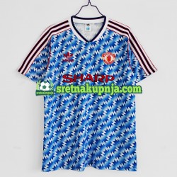 Muškarci Domaći Home Dresova Manchester United Retro 1992 Kratkih Rukava
