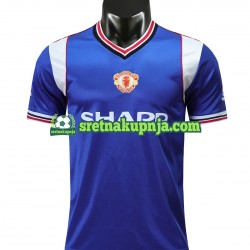 Muškarci Treći Dresova Manchester United Retro 1985 Kratkih Rukava Muškarci Treći Dresova Manchester United Retro 1985 Kratkih Rukava