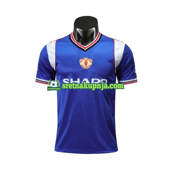 Muškarci Treći Dresova Manchester United Retro 1985 Kratkih Rukava